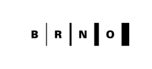 Město Brno logo black
